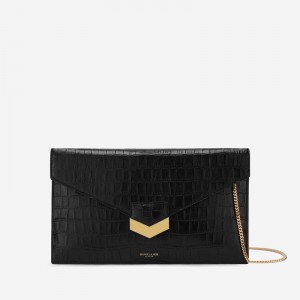 Black DeMellier The London Women's Clutch Bag | UAE-61073929
