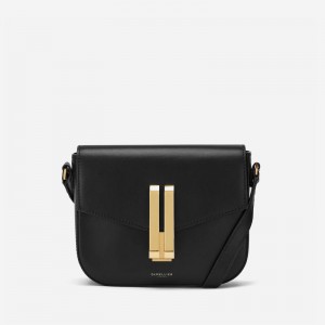 Black DeMellier The Small Vancouver Women's Crossbody Bags | UAE-91258049