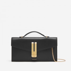 Black DeMellier The Vancouver Women's Clutch Bag | UAE-21049839