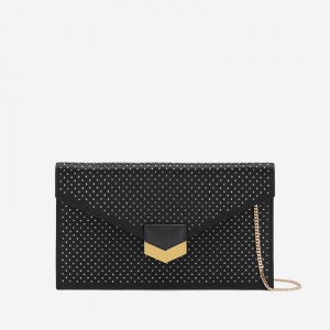 Black / Grey DeMellier The London Women's Clutch Bag | UAE-90782149