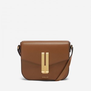 Brown DeMellier The Small Vancouver Women's Crossbody Bags | UAE-78350969